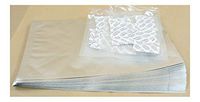 10, 5 Gallon Mylar Foil Bags + 10 2000cc Oxygen Absorbers Food Storage 20 30