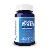 Creatine Ethyl Ester (CEE) 1000mg x 180 Tablets, Fastest Absorption Formulation w/Smaller Dosage, Supports Anabolic Muscular Growth