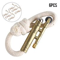 Sailors Windproof Trench Lighter WWII Lighters Rope Gift Army Navy (6 Gold)