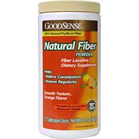 Good Sense Natural Fiber Orange Powder 72 Tbs Case Pack 6
