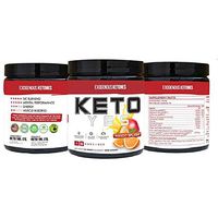 Keto Yes Exogenous Ketones Ketones, Keto Diet Supplement with Brain Enhancing Formula, Instant Energy, Mental Clarity BHB, Vegan Friendly, Gluten Free, Paleo Friendly, Sugar Free
