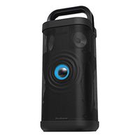 Brookstone Big Blue Party X Indoor-Outdoor Bluetooth Speaker