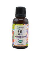 Zennery Certified Organic Muscle Relax Essential Oil Blend - 1 oz