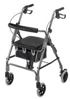 Ultra Lightweight Rolling Walker Color: Titanium