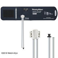 Welch Allyn FlexiPort Blood Pressure Cuff; Size-11 Adult, Reusable, 2- Tube--8.0, 13.0 in (20.3, 33.0 cm), Tri-Purpose Connectors; range 25-34 cm