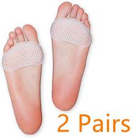 Metatarsal Pads Ball of Foot Cushions - Soft Gel Ball of Foot Pads - Metatarsal Foot Pain Relief Bunion Forefoot Cushioning Relief Women