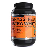 Dioxyme 2lb All Natural 100% Grass fed Ultra Whey Sweetened w/Monk Fruit + stevia Non-GMO Gluten Free 27gm Protein/serv (Cinnamon Bun)