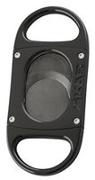Xikar M8 Metal Body Cigar Cutter - Black on Black