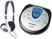 Panasonic SL-SV500 Portable CD Player with FM/AM Tuner