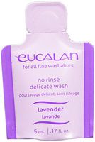 Eucalan Fine Fabric Wash 0.17ounce Single Use Pod Lavender, 25-Pack