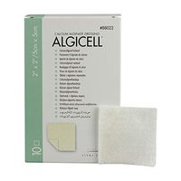 ALGICELL Calcium Alginate Dressing 2" x 2" - Box of 10 (Item #88022)