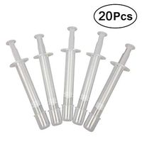 Disposable Vaginal Applicators Lube Tube Personal Lubricant Applicator Syringe Shooter Launcher Health Care Aid Tools (B 20 PCS)