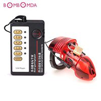 Handheld Massager Device Cage Massagers Delay Lasting Trainer Lock Ring