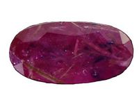 Tajik Ruby 1.70ct Treats High Blood Pressure