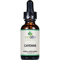 Ecoflo Naturals- Cayenne, 1 fl oz (30 ml)