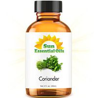 Coriander Essential Oil (Huge 2oz Bottle) Bulk Coriander Oil - 2 Ounce
