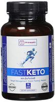 FastKeto Diet Pills by PhiHealth Nutrition - Fast Acting Non-GMO, Vegan Ketogenic Keto Intermittent fasting weight loss supporting supplements for women and men. Reduces appetite, supports weight loss