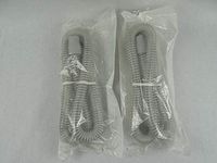 PiggiesC CPAP BIPAP TUBING 6 Foot (72") Sealed Flexible AIR Hose Tube ~2 Tubes~ New