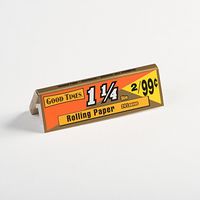 1 Pack Good Times 1 ¼ Size Rolling Paper + Beamer Smoke Sticker