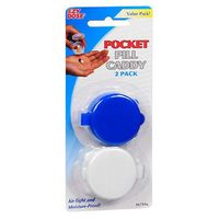 Ezy-Dose Pocket Pill Caddy, 1 each by Ezy-Dose (Pack of 3)