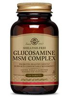 Solgar Glucosamine MSM Complex Tablets, 120 Count