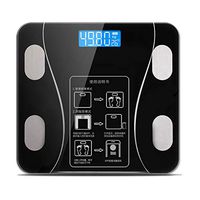 Electronic Smart Weighing Scales, Body Fat Bmi Scale Digital Human Weight Mi Scales Floor LCD Display Body Index