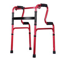 Lightweight Walker Health Care Adjustable Standard Walking Aids for Elderly Seniors, Handicap, Disabled Max 180 kg(400 lbs) 6 Colors Available