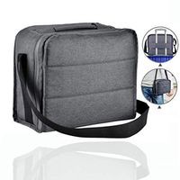 CPAP Travel Bag 13.4inch Accessories Briefcase, Portable Waterproof for Accessories Cleaning Use