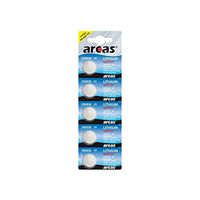 Arcas 5X Cr2032 Lithium 3v Coin Cell Batteries Dl2032 Kl2032
