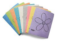 Skoy Cloth - 8 Pack - Eco-Friendly Swedish Dishcloth - Assorted Colors/Flower Design - Plastic Free Packaging…