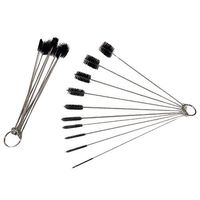 Alelife 10PC Multi-Functional Tools Brush Spray Brush Stationery Office Airbrushes Bottles