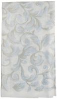 Hoffmaster 856524 Linen-Like Guest Towel, 1/6 Fold, 17" Length x 12" Width, Imperial (Case of 500)