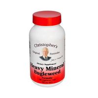 New - Dr. Christopher'S Formulas Heavy Mineral Bugleweed Formula - 400 Mg - 100 Caps