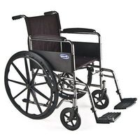 Veranda Wheelchair - 18"W x 16"D, Removable, Desk Arm, Legrests