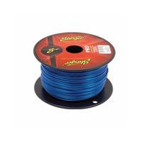 50 Foot Section of Stinger 18 Gauge Translucent Blue Primary Remote Wire