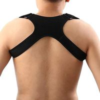 Back Posture Corrector Brace for Women Men and Kids, Adjustable Comfortable Back Shoulder Support for Upper Back and Shoulder