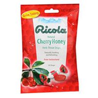 Ricola Ricola herb throat drops cherry honey - 24 drops each/pack of 3