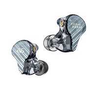 AUDIOSENSE T800 Knowles 8 Balanced Armature Driver HiFi IEMs with Detachable MMCX Cable 3D Priting Resin Shell