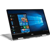 Dell Inspiron 7000 2-in-1 Touchscreen Laptop 15.6" FHD, 8GB RAM, 1TB SSD, i5-8265U 4 Cores up to 3.90GHz, Backlit, Fingerprint, USB-C, Webcam, 1920x1080, HDMI, Bluetooth, Win 10, Silver