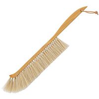 Redecker Natural Fiber Beekeeper's Broom, Horsehair Bristles, Oiled Beechwood Handle, 19-1/4 inches, Made in Germany