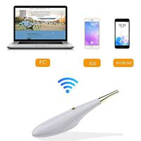 KLI Digital Otoscope Ear Inspection Camera,720P Ear Endoscope Wi-Fi Earwax Removal Ear Spoon Earpick Ear Scop Camera,for iPhone/iPad, Android Phone/Tablet, Windows PC