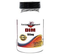 DIM 100mg * 90 Caps 100% Natural - by EarhNaturalSupplements