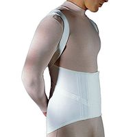 Men's Elastic Wraparound Dorsolumbar Back Support Brace 3510 (XXL)