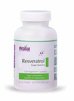 Zenith Nutrition Resveratrol Grape Seed Ext 100 Mg | Super Antioxidant | Vegetarian Dietary Supplements, 120 Capsules