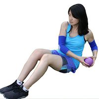 Dr H Ocean Blue Elbow Compression Sleeve/Elbow Sleeve/Arm Sleeve/Sleeves for Arms for Lifting Weights, Toning Bars, Tennis, Golf, Basketball, for Men and Women, Youth and Adults! (Medium)