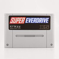 Super Everdrive X5 Flash Cart better than Super Everdrive V2 newest version by Krikzz.