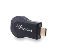 Anycast Wireless Display Adapter, Wireless 1080P Dongle Projector Airplay Dongle Digital AV to HDMI Connector iOS/Android/Samsung/iPhone/iPad Support DLNA/Airplayr/Miracast/Chromecast