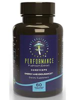 Organic Cordyceps Mushroom Extract Capsules - High Potency - Cordyceps Fruit Body Extract - Energy and Endurance Support - 60 Capsules, 500mg Each