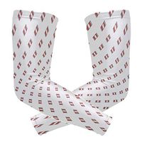 Christmas Cute Candy Red Unisex Arm Sleeve,UV Protection Arm Compression Sleeve, Skin Protection Sport Arm Cooler Sleeve for Running Hiking Jogging Motorcycling Climbing Camping