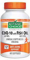 Botanic Choice CoQ-10 with Fish Oils, 60 Soft gels